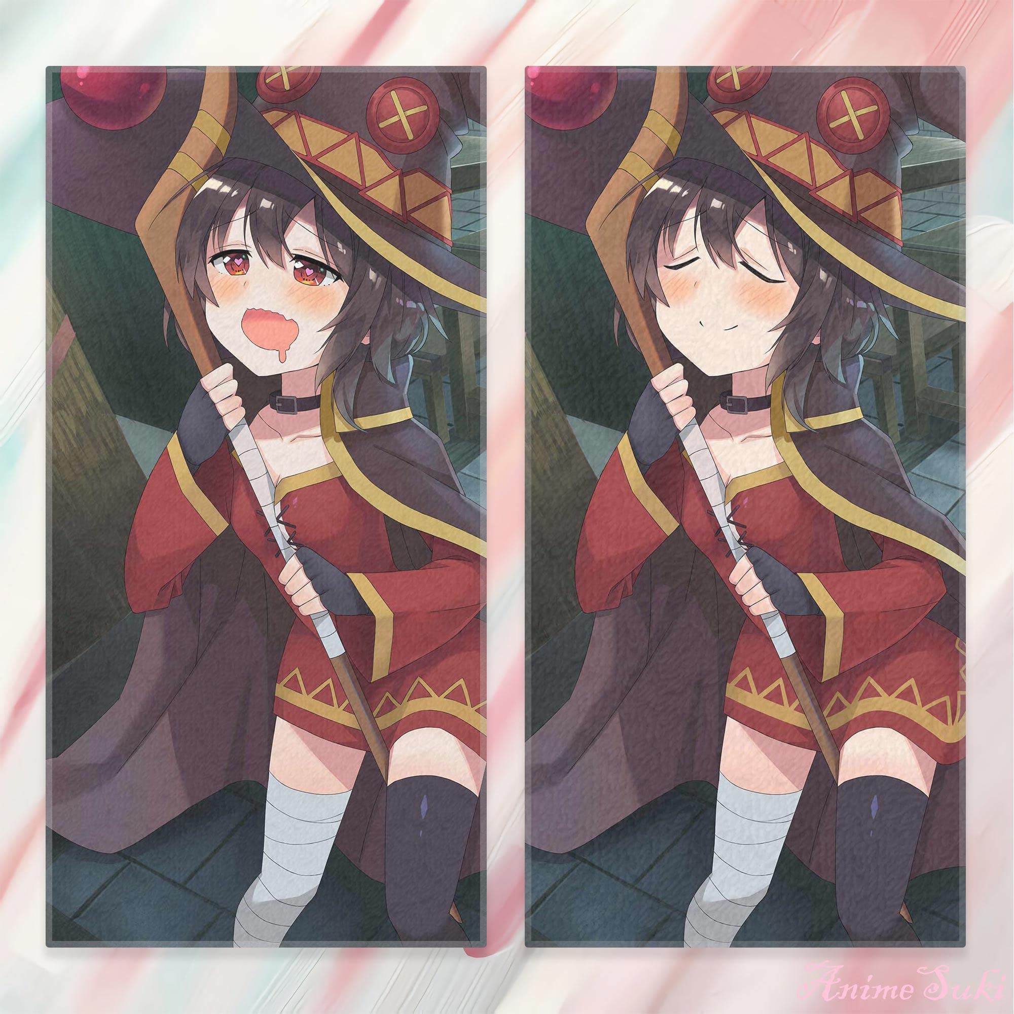 Amazon.co.jp: AnimeSuki バスタオル この素晴らしい世界に祝福を